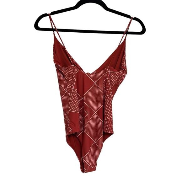NWT Bond-Eye Australia Calexico Beau Reversible One Piece in Chilli Red - Size S - Picture 2 of 7